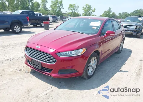 2016 Ford Fusion Se z USA, uszkodzony, nr VIN 1FA6P0H73G5133152